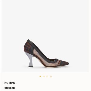 Fendi pumps